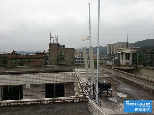  肃宁某看守所大功率手机信号屏蔽器（白噪声）案例