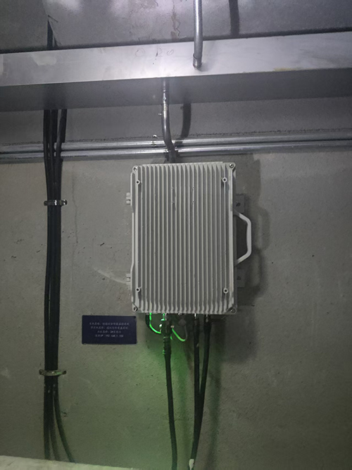  肃宁电力管廊覆盖漏缆方式案例