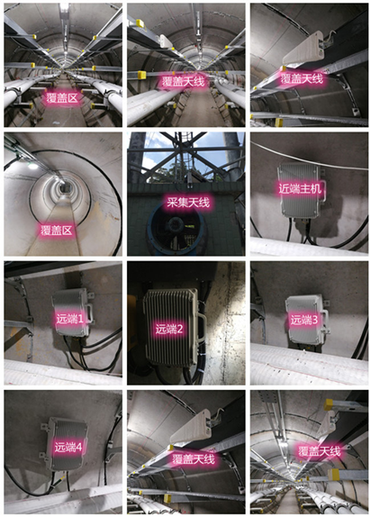  肃宁电力管廊覆盖天线方案案例