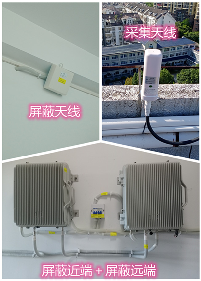  肃宁某检察院保密室屏蔽案例（数字信令级）