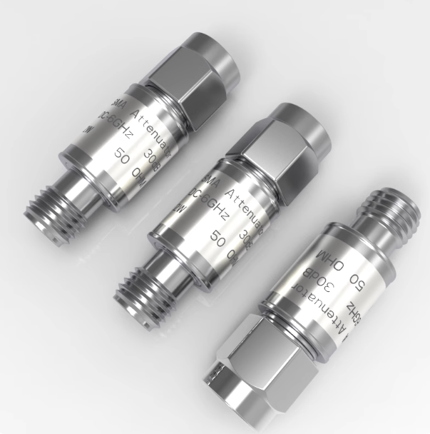  肃宁小功率SMA固定衰减器0-3G/0-6G射频专用